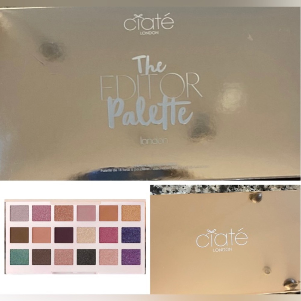 Ciate London Eyeshadow The Editor Palette